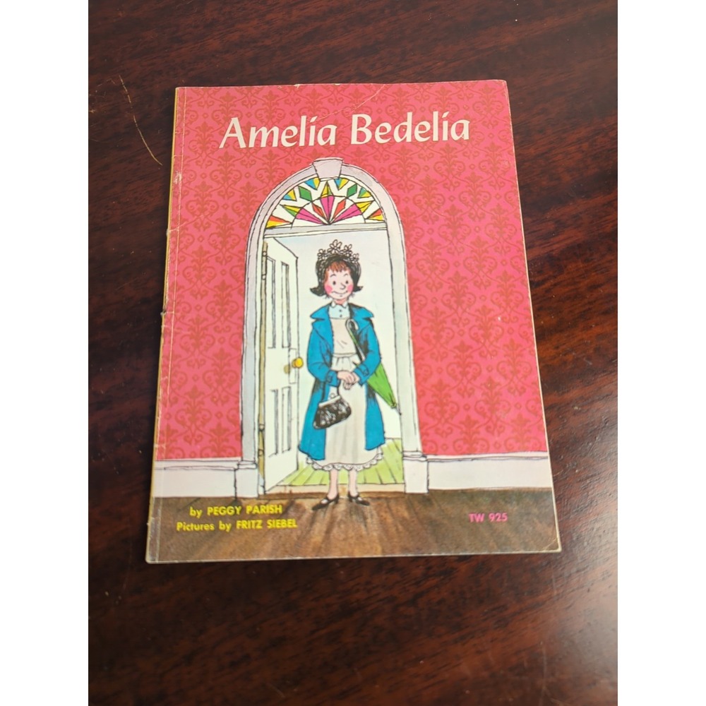 Amelia Bedelia Peggy Parish 1963 Paperback Scholastic I Can‎ Read Level 2 Book